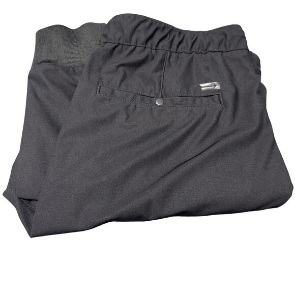 Projek Raw Pants Mens Large Dark Navy Blue Tech Joggers + Pockets 28" Inseam - Picture 1 of 9